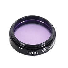 High Light Transmission Glass Filter Boosting Celestials-Purple