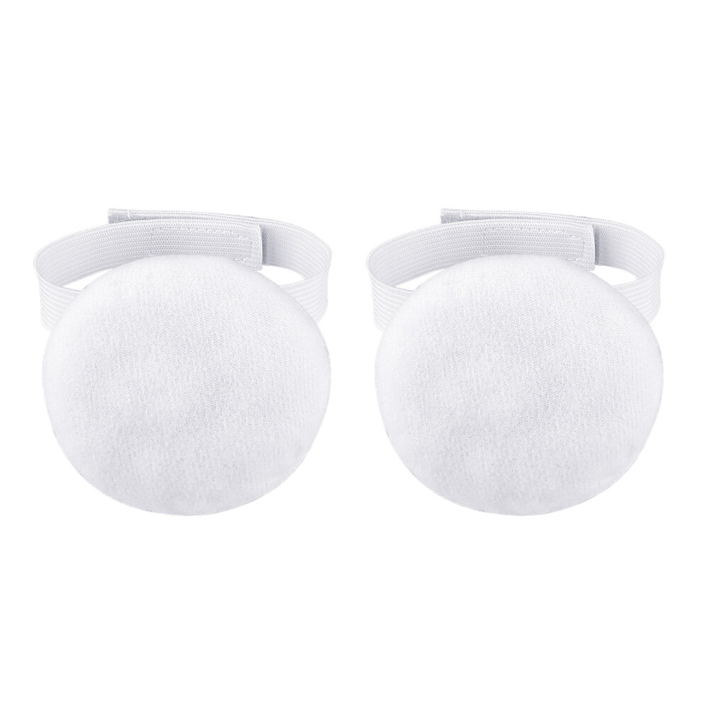 White Anti Friction Shock Absorption Ankle Support With- C