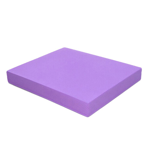 Multicolor Option Balance Pad Soft Training Pad-Purple