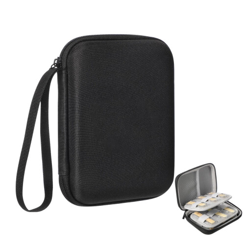 Waterproof Reed Storage Bag Portable Saxophone Clarinet-Black