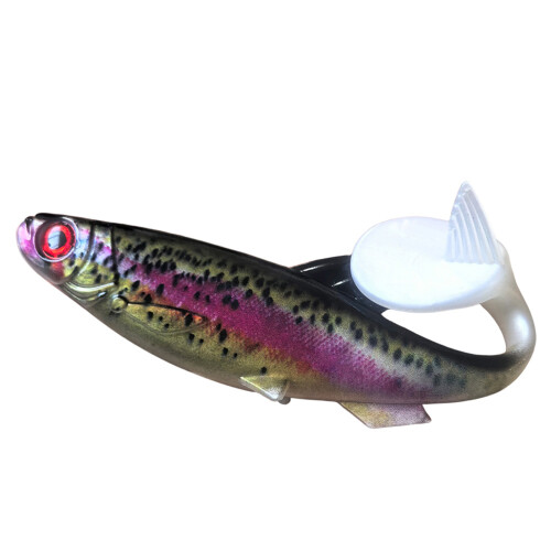 Appâts artificiels leurres de pêche queue de pagaie appâts de-J