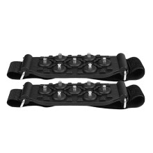 Multipurpose Ice Cleats for Walking Climbing Skiing Secure