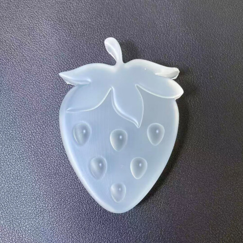 Moule à pendentif en forme de fraise, facile à utiliser,-L 1
