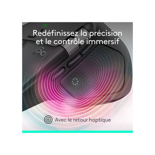 Logitech Logitech MX Master 4 Graphite draadloze muis 1