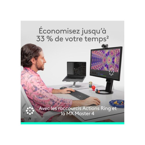 Logitech Logitech MX Master 4 Graphite draadloze muis 2