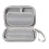 Saxophone Reed Storage Bag with Mesh Pocket Waterproof-Gray 5