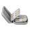 Saxophone Reed Storage Bag with Mesh Pocket Waterproof-Gray 6
