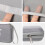 Portable Saxophone Reed Storage Box Carrying Case-Gray 7