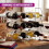 The Magic Toy Shop Geezy 12-Bottle Stackable Chrome Wine Display Rack | 3-Tier Wine Storage 3