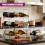The Magic Toy Shop Geezy 12-Bottle Stackable Chrome Wine Display Rack | 3-Tier Wine Storage 8