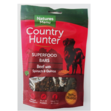 Natures Menu Beef Superfood bars