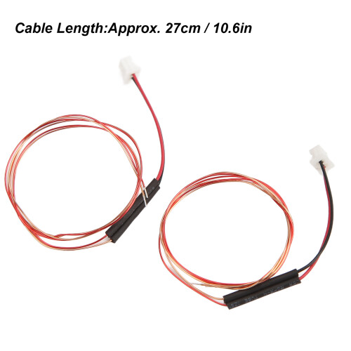 2 pièces de câble de queue en cuivre de 27 cm pour V911S et V977 2