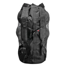 Heavy Duty Mesh Sport Ball Backpack Tear Resistant Oxford Cloth