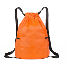 Wasserabweisender Rucksack mit Kordelzug, verstellbarer-Orang