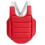 Wearable Chest Guard High Density-red and blue double  S 1
