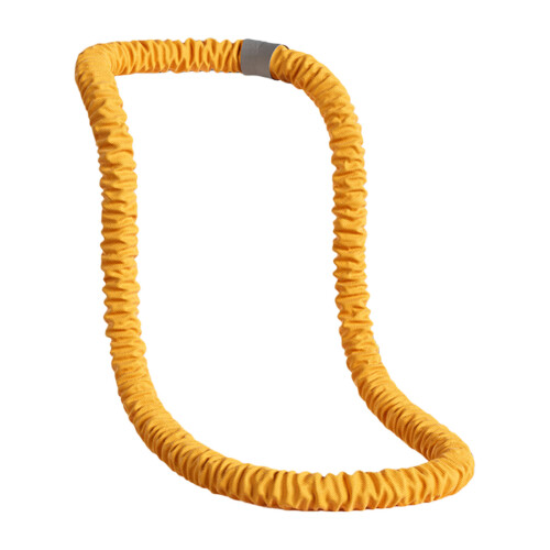 Cerceau d'exercice avec cadre en acier Flexible,-Orange