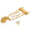 Alloy Electric Guitar Tailpiece for Stable String-Golden 1
