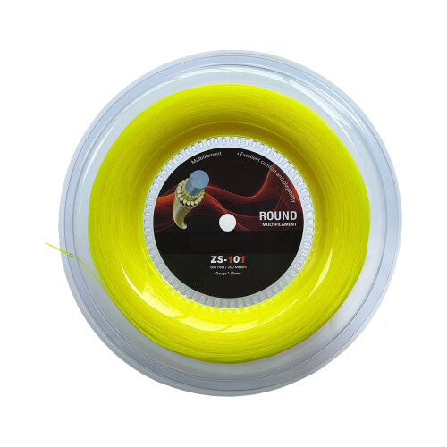 Precisions Tennis String 1.35mm with 16G Softness for-Yellow