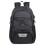 Gym Backpack With Padded Shoulder Strap Large-Nylon black 1