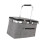 Ergonomic Handle Thermal Control Picnics Carryinh Bag-Gray 1