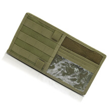 Universal Car Visors Storage Bag Heavy Duty Nylon-Armygreen