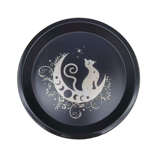 Plateau rituel, plaque d'autel, chandelier de Tarots en-type 5