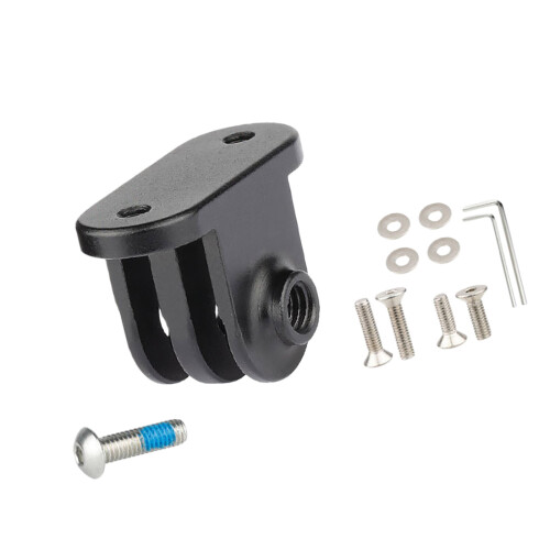 Adaptateur de caméra de vélo multifonctionnel, support-portrait