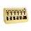 Adjustable 6 String Electric Guitar Bridge With-Golden 1