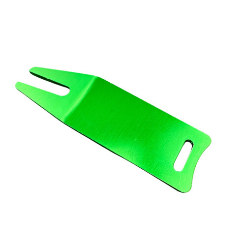 Golf Divot Fork Spit Golfballs Picker Green Pitch Mark-Grün