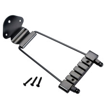 Heavy Type Metal Guitar Bridge Tailpiece Compatible with-Black