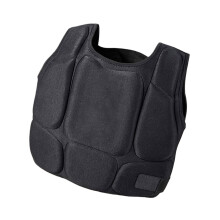 Practical Foam Chest Protectors for Karate Taekwondo-Black XXL