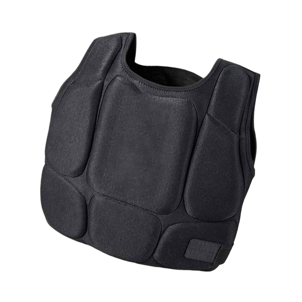 Practical Foam Chest Protectors For Karate Taekwondo- Xxl Black 7709000695638