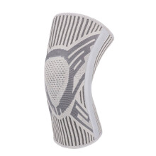 Knee Support Sleeve for Men Women Sport-Gray single pack XL
