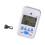Small Electronic Metronome Professional Clip on LCD-White 1