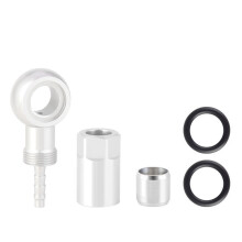 Precisions Machined Brakes Oil Needle High Strength-silver