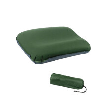 Oreillers de Camping compressibles légers, technologie-Noir Vert