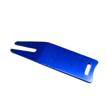 Cueilleur de balles de Golf pliables, outil de réparation-Bleu