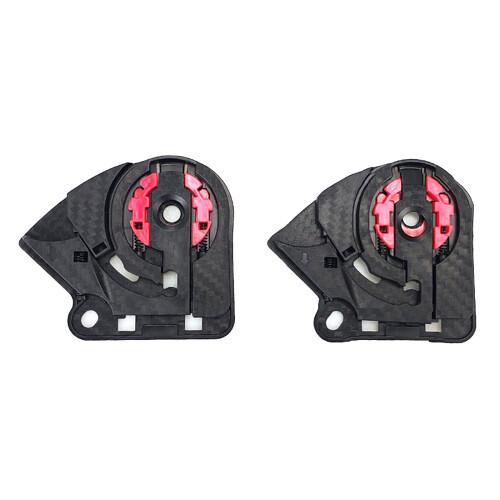 1 Pair Helmet Mounting Brackets Correct Size-FF801 helmet base