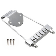 Pont de cordier de guitare, remplacement de pont de-Argent