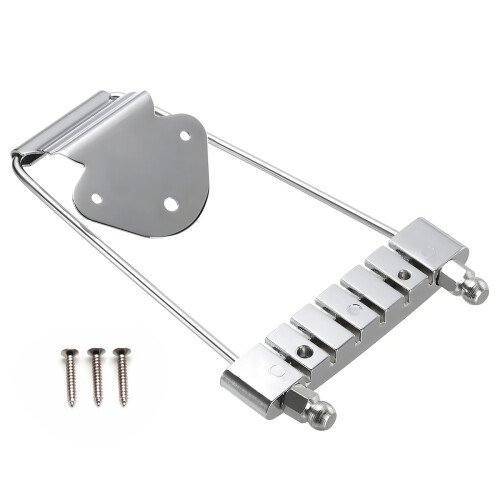 Pont de cordier de guitare, remplacement de pont de-Argent