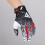Gants de course légers, dextérité améliorée pour le-Violet L 6