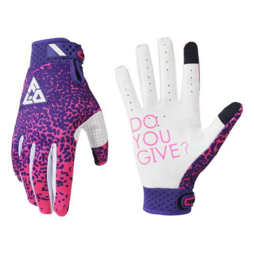 Gants de course légers, dextérité améliorée pour le-Violet L