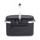 Small Foldable Picnics Cooling with Heat Retention Design-Black 1