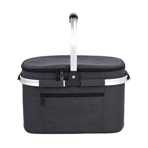 Small Foldable Picnics Cooling with Heat Retention Design-Black