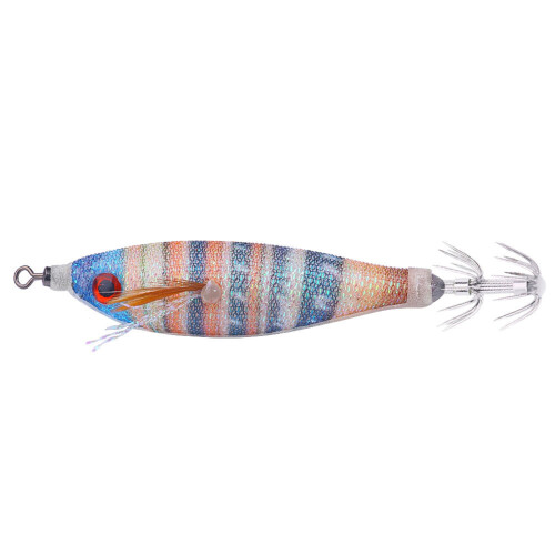 Fluorescent Squid Jig Cuttlefish Hook Glow Jig Saltwater-7
