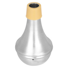 Sourdine de trompette en aluminium, pratique silencieuse, pour