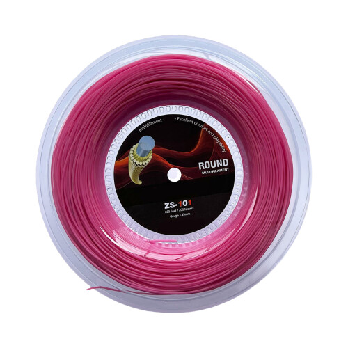Soft Tennis String Reels 200m with 1.35mm Diameter for-Pink