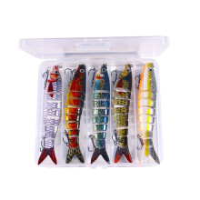 3D Multiple Section Fishing Lures Baits Saltwater Lures-Set A