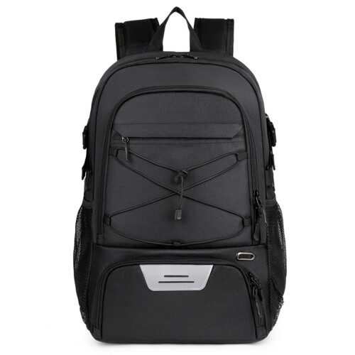 Large Capacity Sports Backpack with Multiple-Oxford cloth black