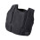 Shock Absorbings Martials Art Chest Guard Ventilated-Black L 1